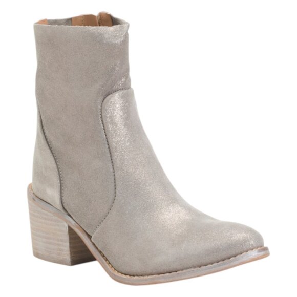 DIBA TRUE Leather Majes Tic Booties - Picture 1 of 3